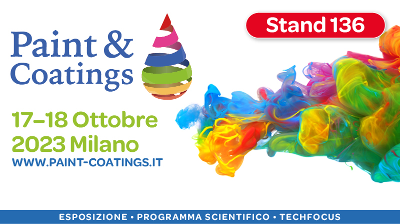 Alberdingk Boley at the Paint & Coatings Italy. Paint&Coatings Italy