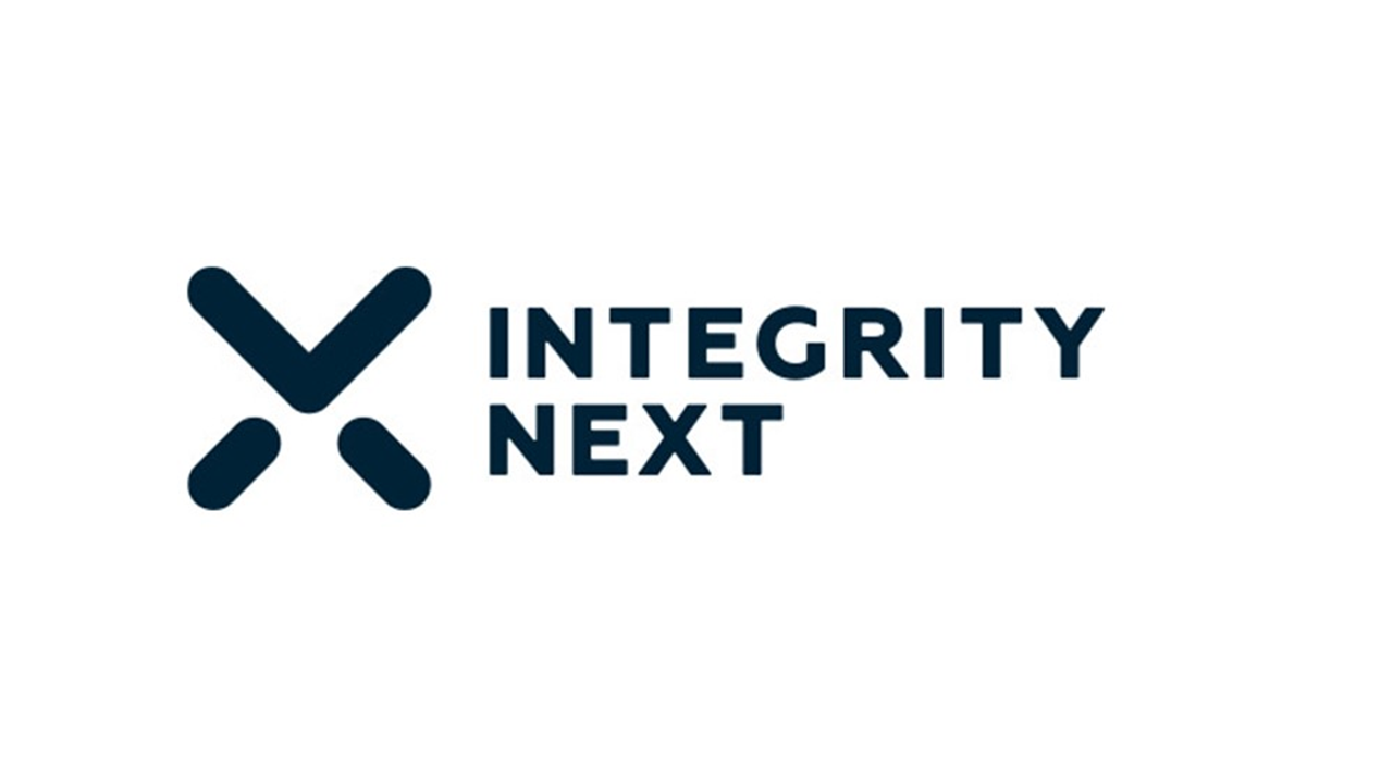 A further step towards transparency. Logo IntegrityNext