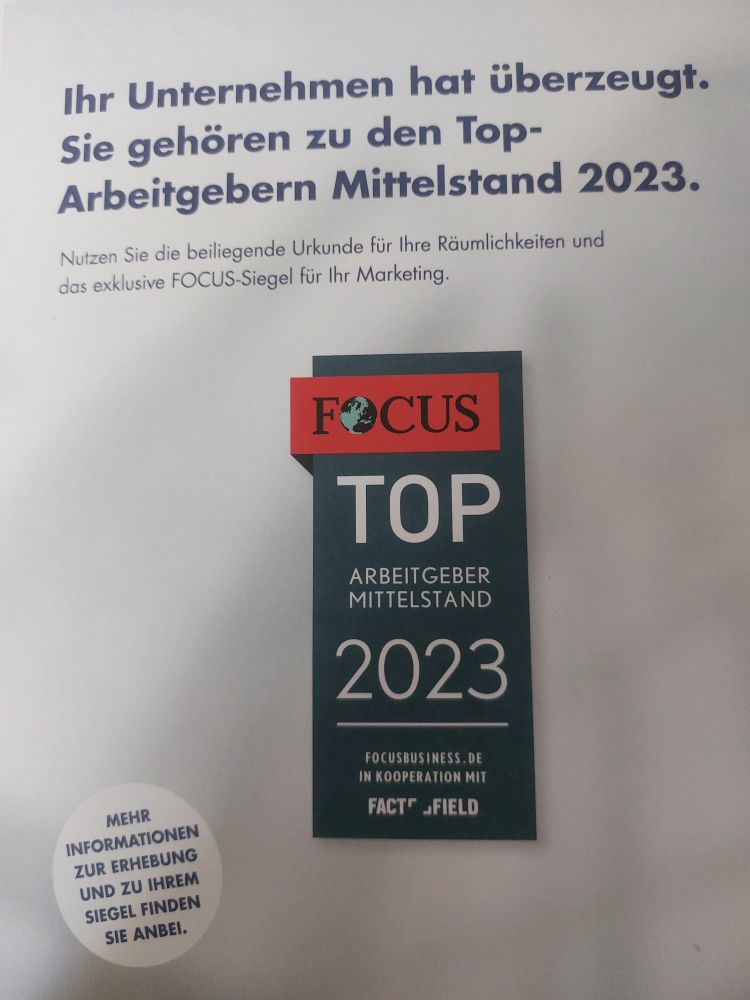 Alberdingk Boley is TOP EMPLOYER medium-sized companys 2023!