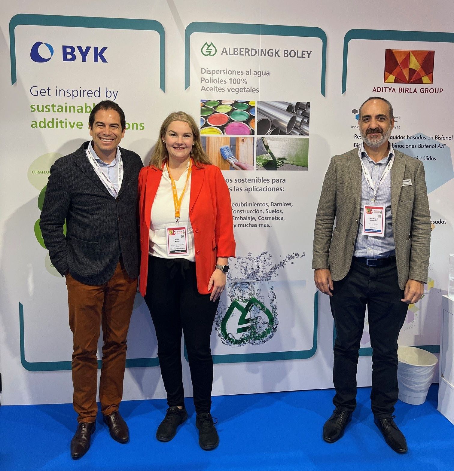 Paint Coatings Barcelona 23 Team